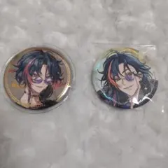 魁星 art Strolling Fall 缶バッジ にじさんじ 3SKM