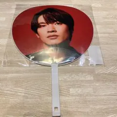 新品スノーマン★Snow Man Dome Tour ON 団扇　深澤辰哉