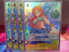 ワンピースカード ナミ パラレル EB03-053 SR　4枚
