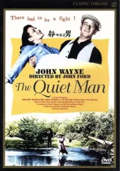 The Quiet Man 静かなる男　DVD