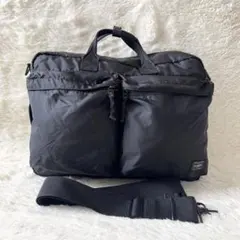 PORTER ポーター　フォース　3wayブリーフケース　黒　ナイロン