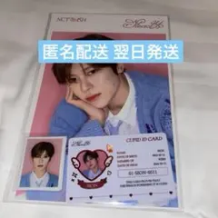 nct wish ポップアップ　steady フォトセット トレカ シオン