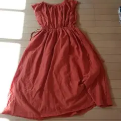 ウエストギャザーワンピース grl