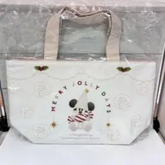 ディズニー クリスマス リルリンリン スーベニアランチケース