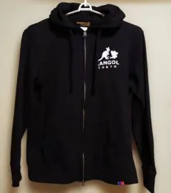 FC東京 × KANGOL ジップアップパーカー XL ブラック