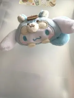 サンリオ りすもふもふデザインシリーズ シークレットブローチ シナモロール