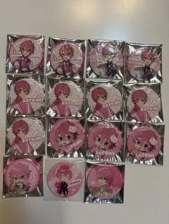 すとぷりさとみ缶バッジ 15個セット