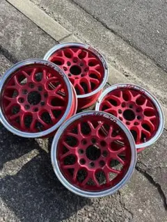 13インチ レーシングスパルコ 中古ホイール 中古13インチアルミホイール レーシングスパルコ 4本セット 送料
