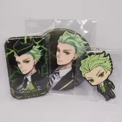 ツイステ　セベク　缶バッジ　カンバッジ　ラバーマスコット　一番くじ　まとめ