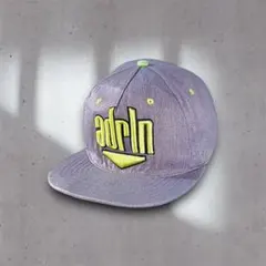 90s アメリカ製 ベースボール キャップ グレー コットン ビンテージ 美品