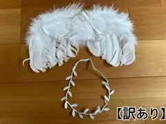 訳あり♪天使の羽根　ニューボーンフォト　ハーフバースデー　衣装　羽　赤ちゃん