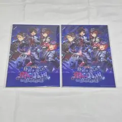 あんスタ オフィスポスター風 ポストカードセット 6枚入り 2セット