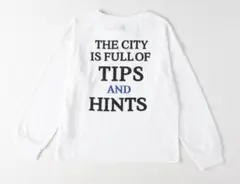 Right-on★ ロゴデザイン長袖Ｔシャツ