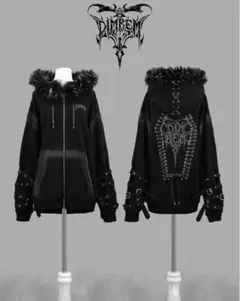 DimMoire ディムモアール Evil Catパーカー Gray - メルカリ