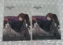 SideM DAIMARU TOKYO 購入特典 クリアカード 水嶋咲 2枚