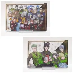 ツイステ 集合 ポストカード セット