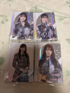 櫻坂46 ツインウエハース 増本綺良 石森璃花 中嶋優月 村山美羽