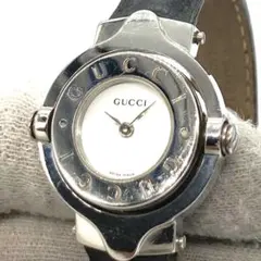 グッチ GUCCI 6400L レディース腕時計 磨き済み 電池新品 s2244 - メルカリ