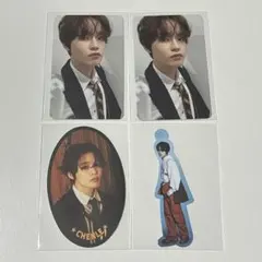 NCT DREAM ISTJ トレカ ステッカー　オーナメント チョンロ