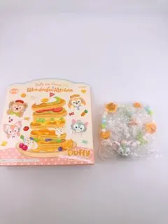 ダッフィーフレンズ ジェラトーニ ストラップ ワンダフルキッチン