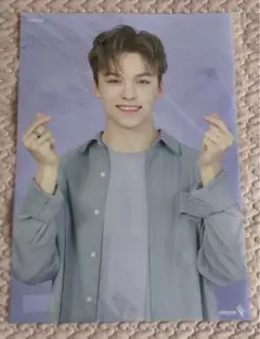 ⭕ SEVENTEEN　ディエイト　クリアポスター　クリアファイル　THE8 ⭕ SEVENTEEN ディエイト クリアポスター クリアファイル THE8