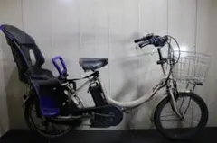 ブリヂストン bikke 2 e BK0C26 20型 8.7AH 3段 LED - メルカリ