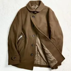 美品　A DAY IN THE LIFE カシミヤ 混　ステンカラーコート　XL