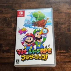 Switch　マリオ＆ルイージRPG　ブラザーシップ