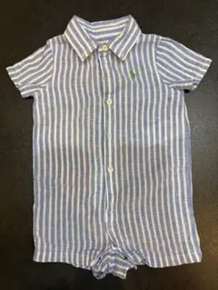 Ralph Lauren ロンパース ストライプ 6Mのサムネイル