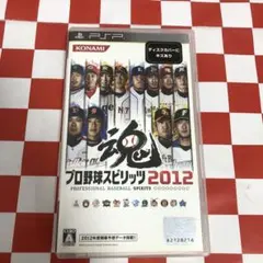 【C19095】プロ野球スピリッツ 2012