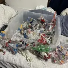 ほねほねザウルス　昔のものも含まれています