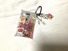 ガチャ詰めポーチ　ピンク