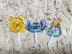 キャンディーチャーム三種セット
