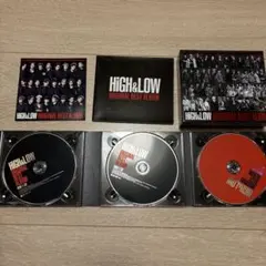 HIGH&LOW ORIGINAL BEST ALBUM 2CD 1DVD