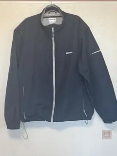 ケンショウアべ　２ウェイブルゾン　Ｌ　黒