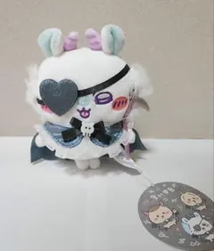 ちいかわ モモンガ てんし あくま あくまな大きめマスコット ぬいぐるみ