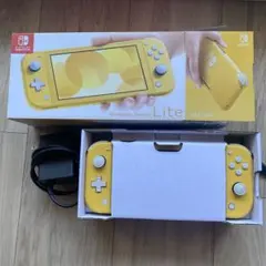美品⭐︎Nintendo Switch Lite イエロー 本体 Nintendo Switch Lite イエロー [ゲーム機本体] 任天堂