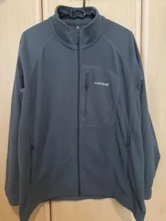 mont-bell シャミースジャケット グレー　L-R モンベル
