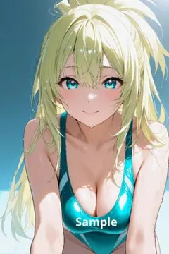 AI アート イラスト A4ポスター 【A1622】