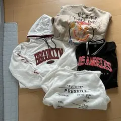 BROOKLYN・LOS ANGELES トレーナーセット