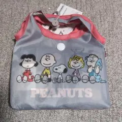 スヌーピー　エコバッグ　ショッピングバッグ
