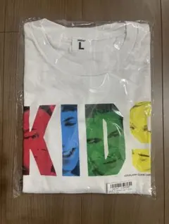 KIDS × weber Tシャツ　Larry Clark L 新品未開封