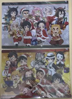 2026年最新】鬼滅 クリアファイル クリスマスの人気アイテム - メルカリ