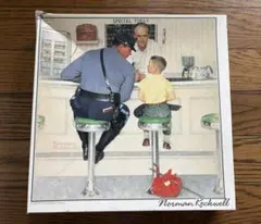 ノーマン・ロックウエル 「The Optometrist（眼科医にて）」額装品 ノーマン・ロックウェル THE OPTOMETRIST ポスター アートフレーム