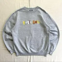 16AW　PRIVILEGE　NY BEATS CREW SWEAT　スウェット