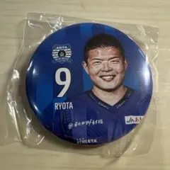 ブラウブリッツ秋田　中村亮太　缶バッチ