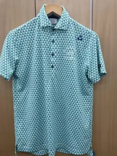 た*か様 ルコックスポルティフ ゴルフウェア ポロシャツ BD ロゴ刺繍 ストレ