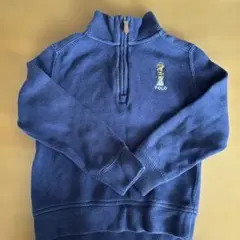 POLO RALPH LAUREN ネイビー トレーナー 3/3T