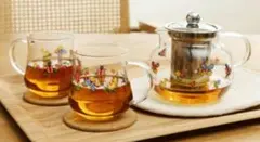 新品未使用 フェイラー ハイジ ガラスマグ ガラスティーポットセット 新品未使用新作フェイラーハイジ ガラスマグ2個セット - メルカリ