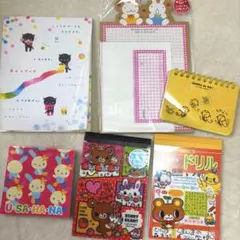 平成レトロ メモ帳、レターセット